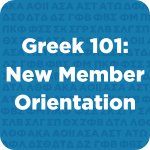 Greek 101 - New Member Orientation on October 4, 2023